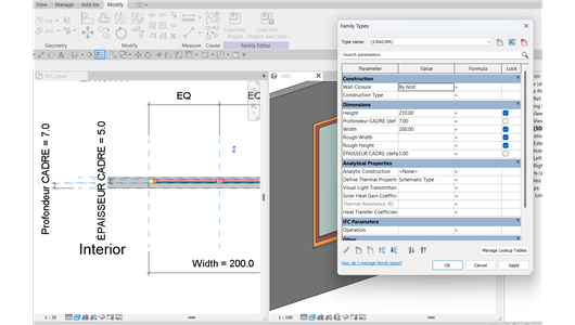 Niveau 2 - REVIT STRUCTURE    Tarif : 5000da