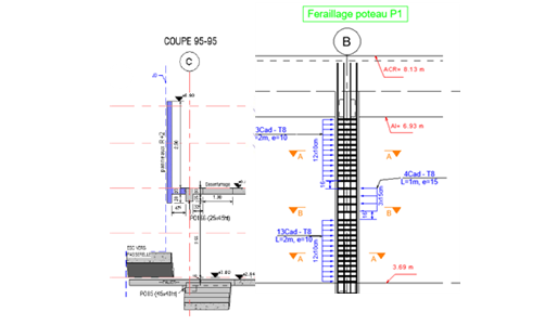 Niveau 3 - REVIT STRUCTURE